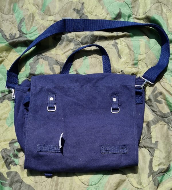 BW / Bundeswehr Kampftasche groß (Import) - blau