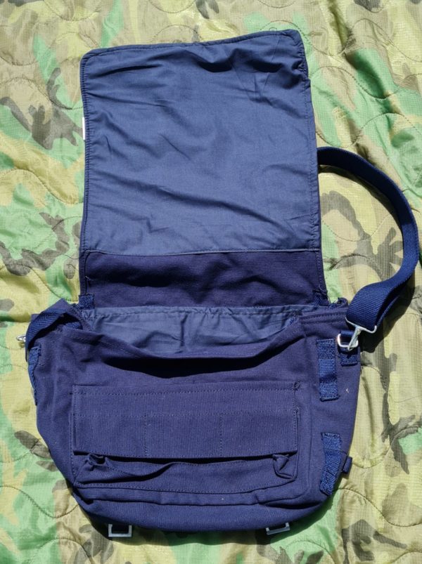 BW / Bundeswehr Kampftasche groß (Import) - blau – Bild 3