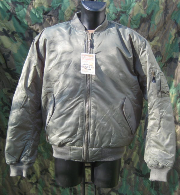 US MA1 Pilotenjacke oliv (Nachbau)