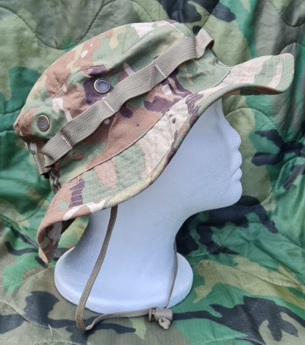 Original US Army Boonie / Dschungelhut / Tropenhut in OCP Multicam