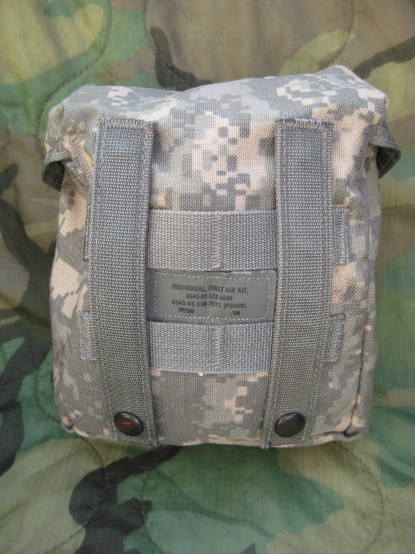Original US Army Individual First Aid Kit (IFAK) Pouch Molle II in Digital – Bild 2