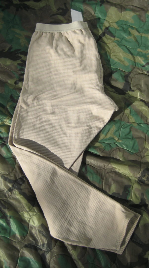 Original US Army Polartec GEN III / Level 2 Cold Weather Unterhose lang