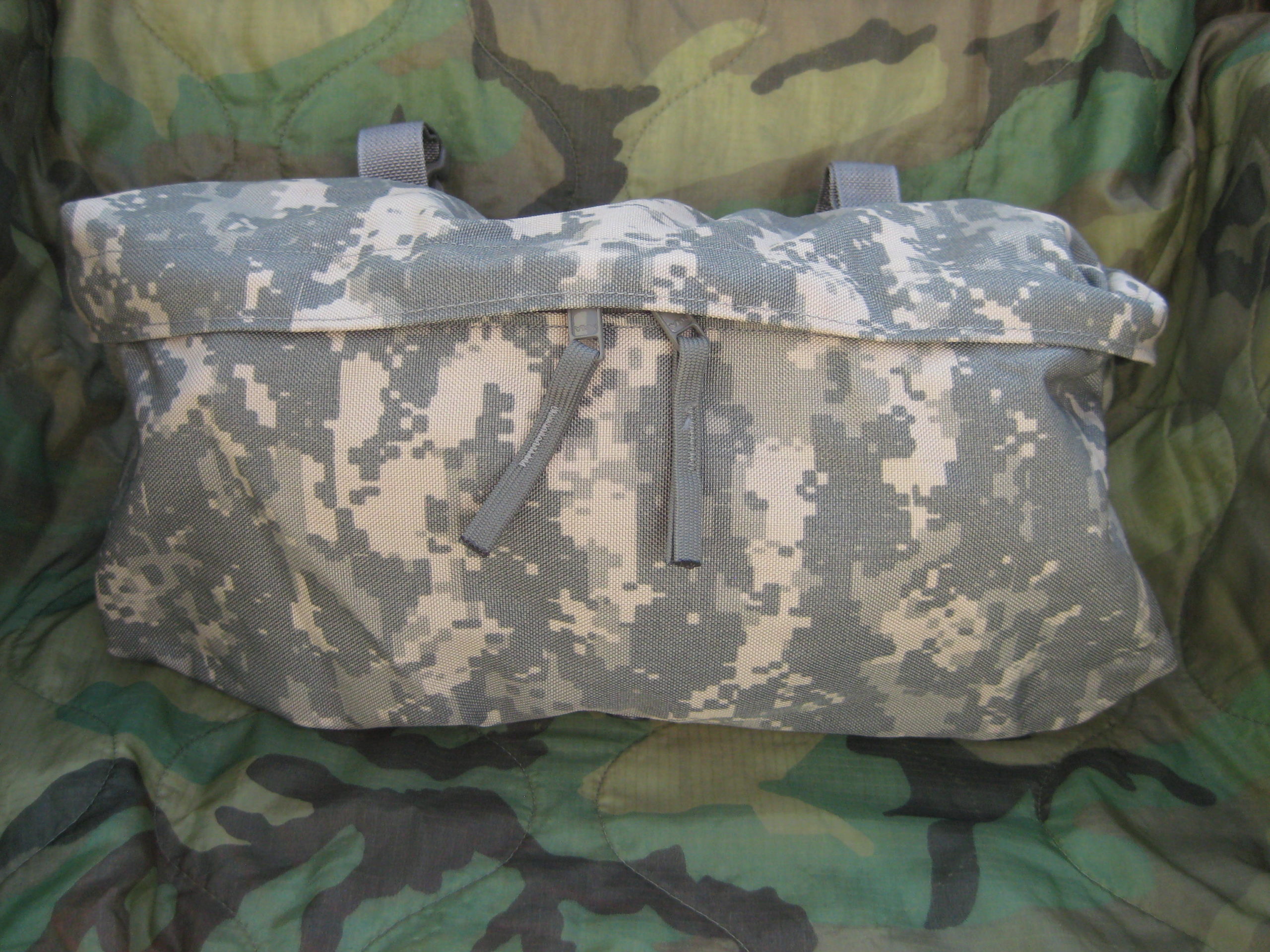 Original US Army Waist Pack Molle II in Digital