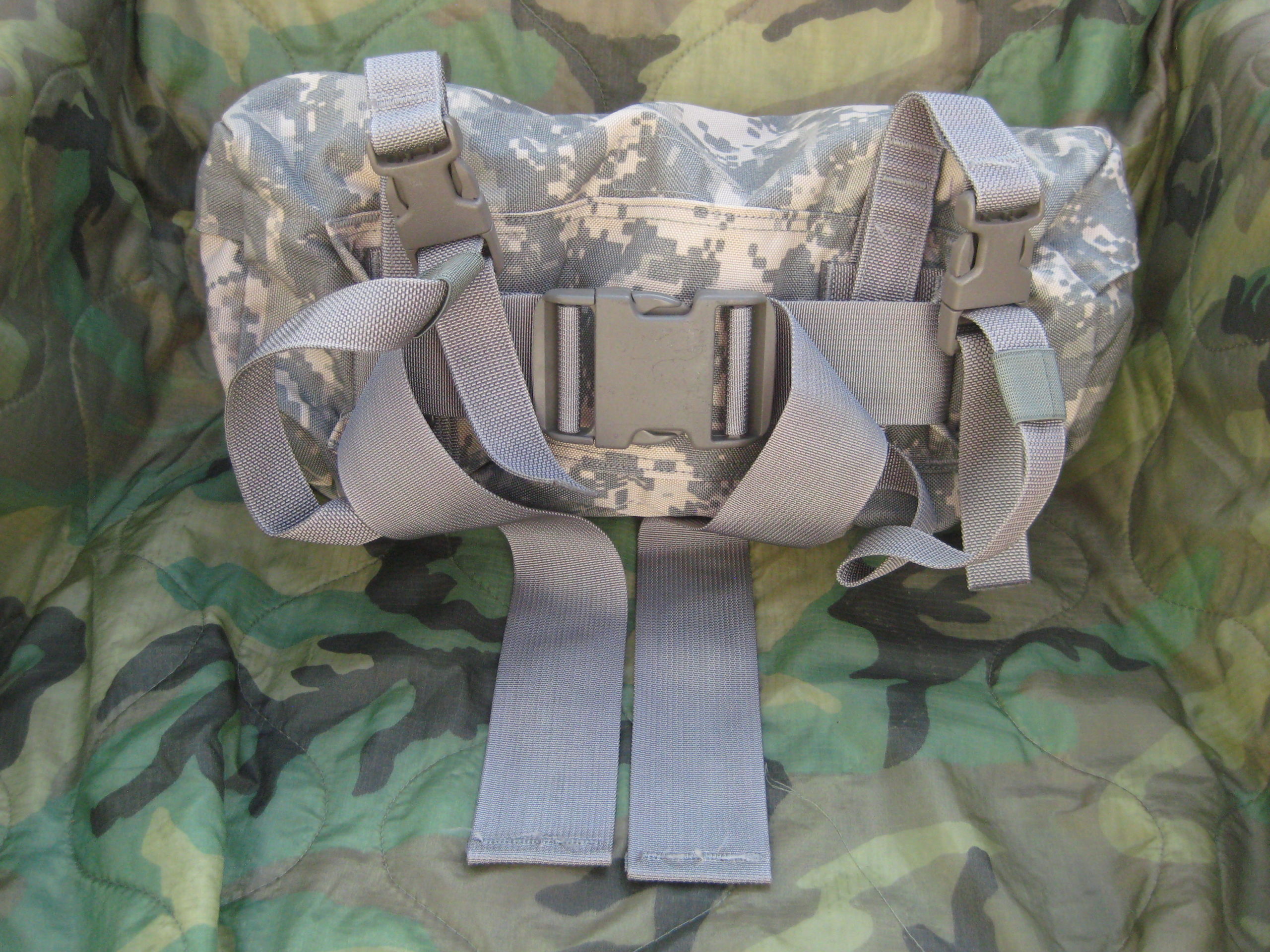 Original US Army Waist Pack Molle II in Digital – Bild 2
