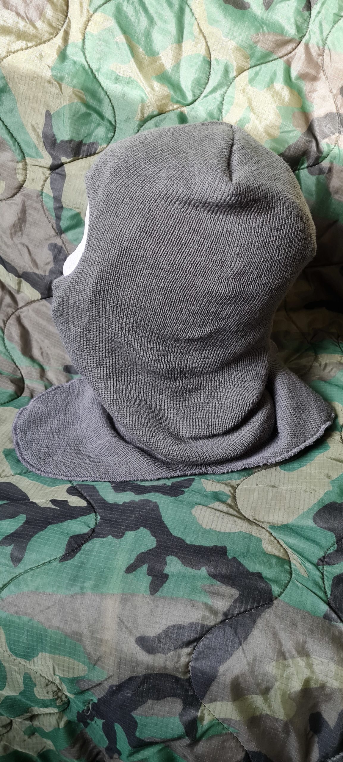 Original US Army Balaclava - Sturmhaube / Kopfhaube 1-Loch - Cold ...