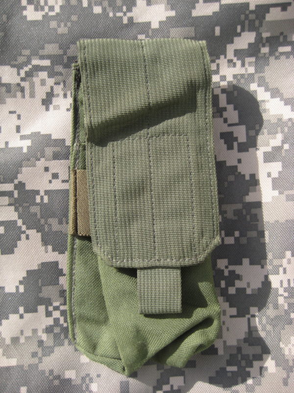 Eagle Industries Two Mag Pouch in oliv