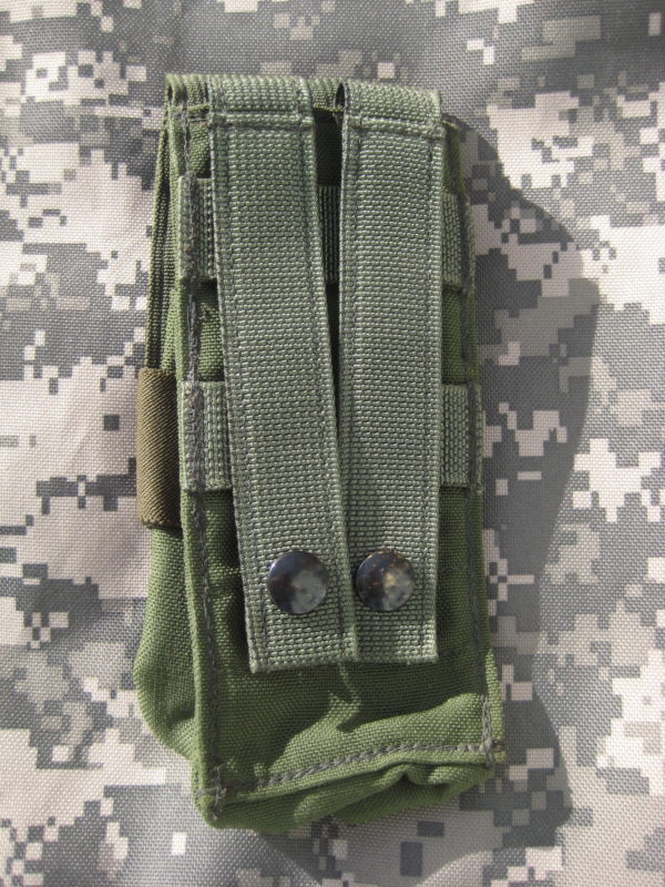 Eagle Industries Two Mag Pouch in oliv – Bild 2