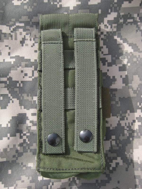 Eagle Industries Two Mag Pouch mit Clip Verschluss in oliv – Bild 2