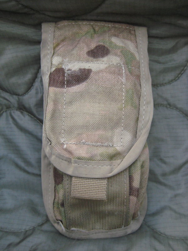 Original US Army M4 Two Mag Pouch Molle II in Multicam