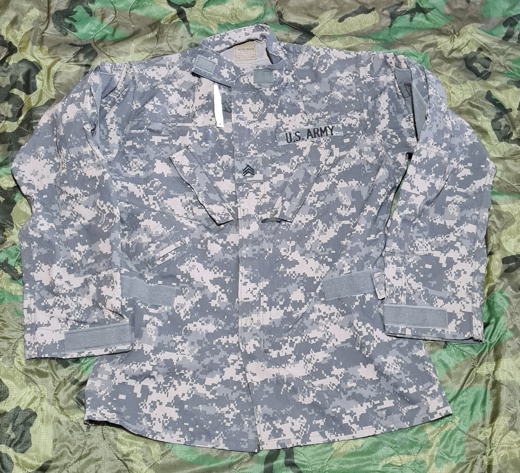 Original US Airforce Aircrew digital Jacket - Feldbluse
