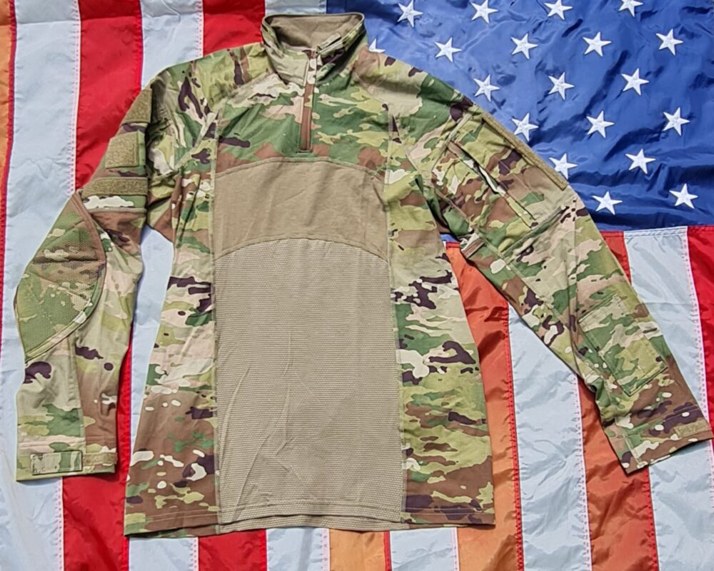 Original US Army OCP Combat Shirt mit RV - Multicam (Typ II) - BW ...