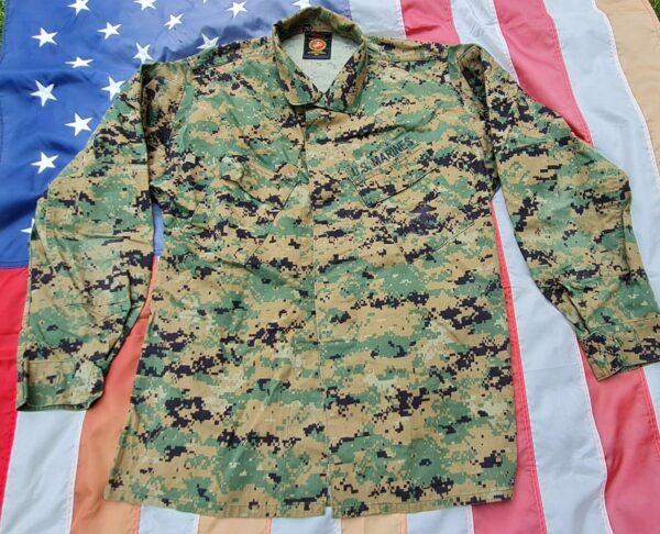 Original US Army Marpat digital woodland Feldbluse