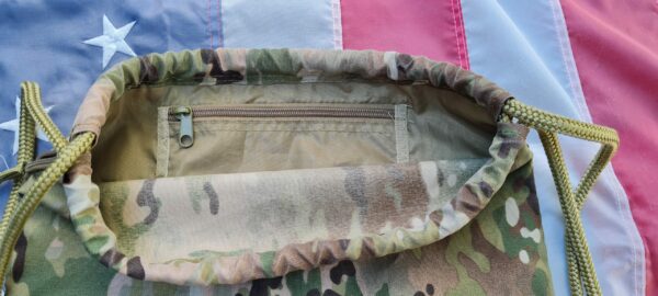 US Army Turnbeutel / Bag – Bild 3
