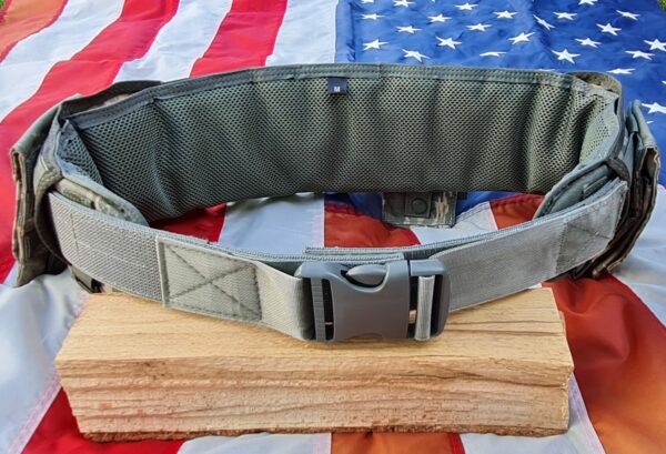 Original US Army Tactical Battle Belt / Gürtel inkl. Cover & Pouches