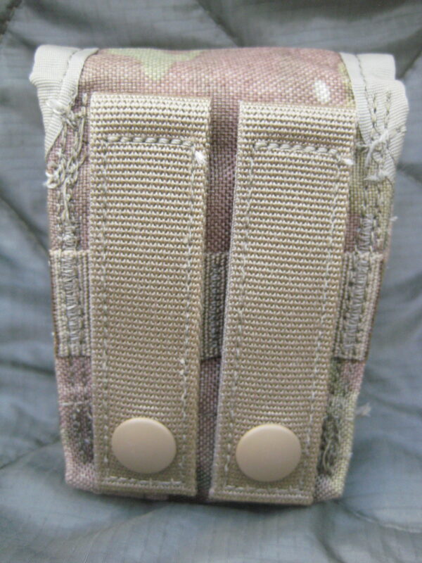 Original US Army Hand Grenade Pouch Molle II in Multicam – Bild 2