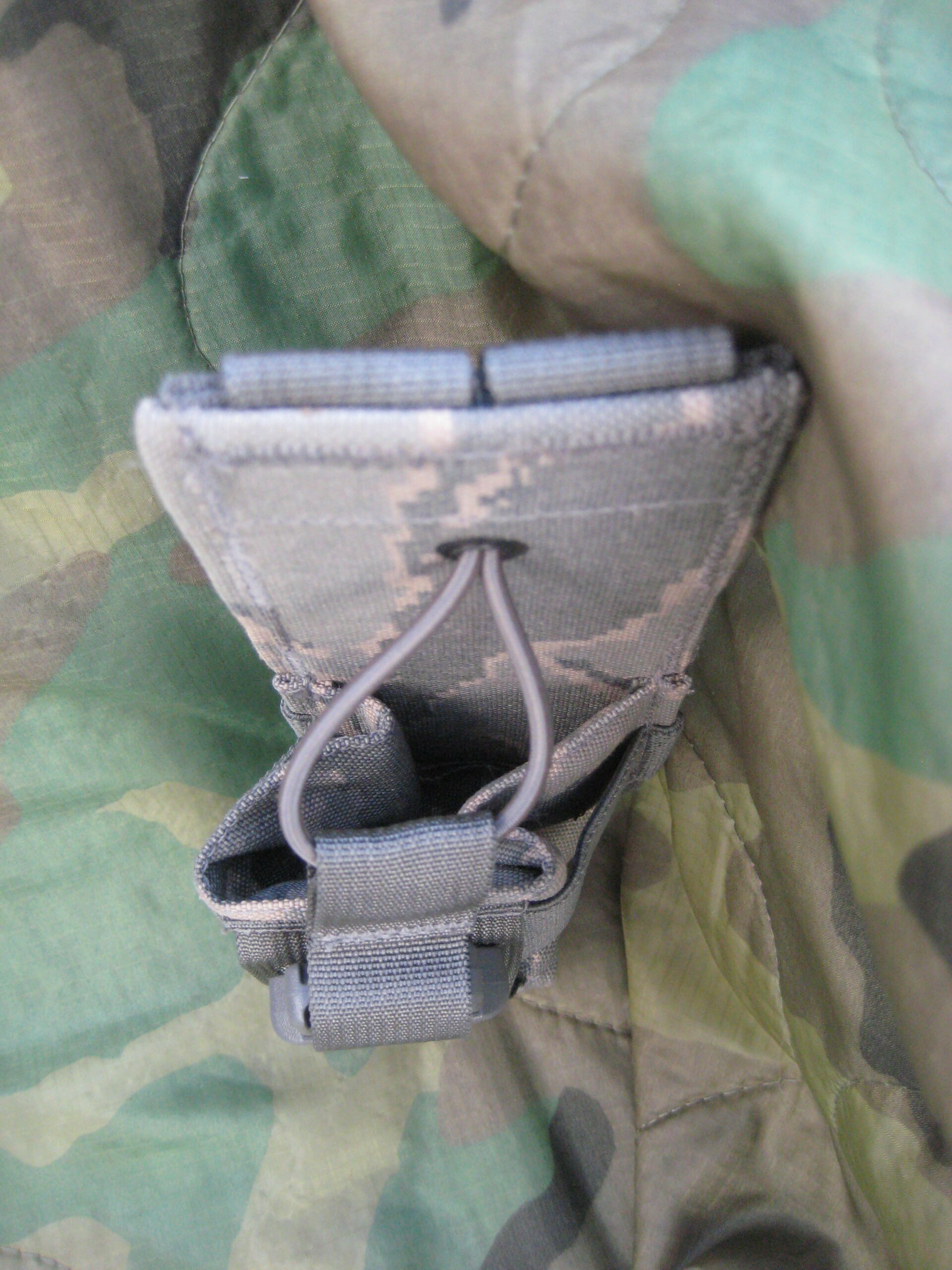 Original US Army Radio Pouch Molle II in Tiger Stripe – Bild 2