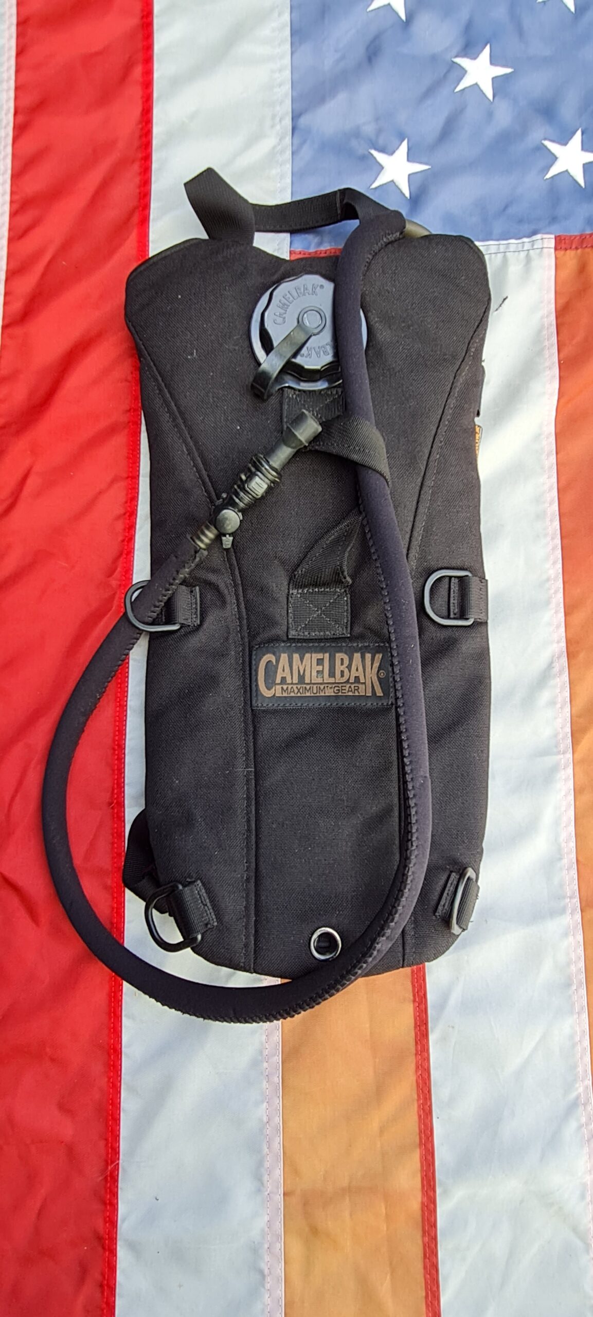 Original CamelBak Trinkrucksack schwarz - BW & ARMY Shop