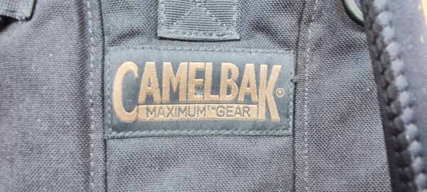 Original CamelBak Trinkrucksack schwarz – Bild 4