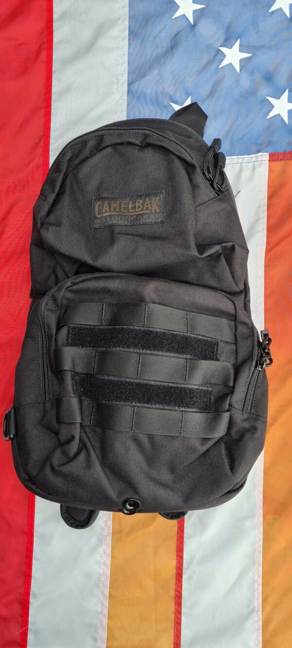 Original CamelBak Trinkrucksack Maximum Gear M.U.L.E in schwarz