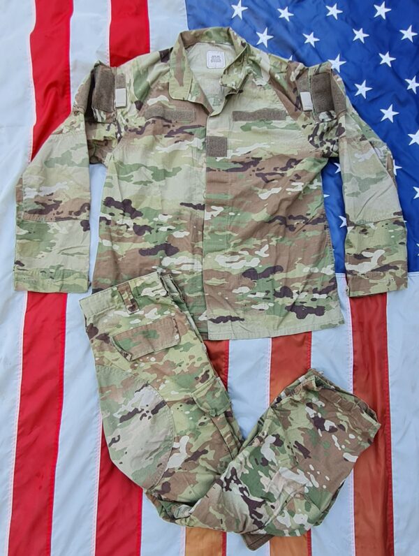 Original US Army IHWCU - Hot Weather Multicam Set - B-WARE