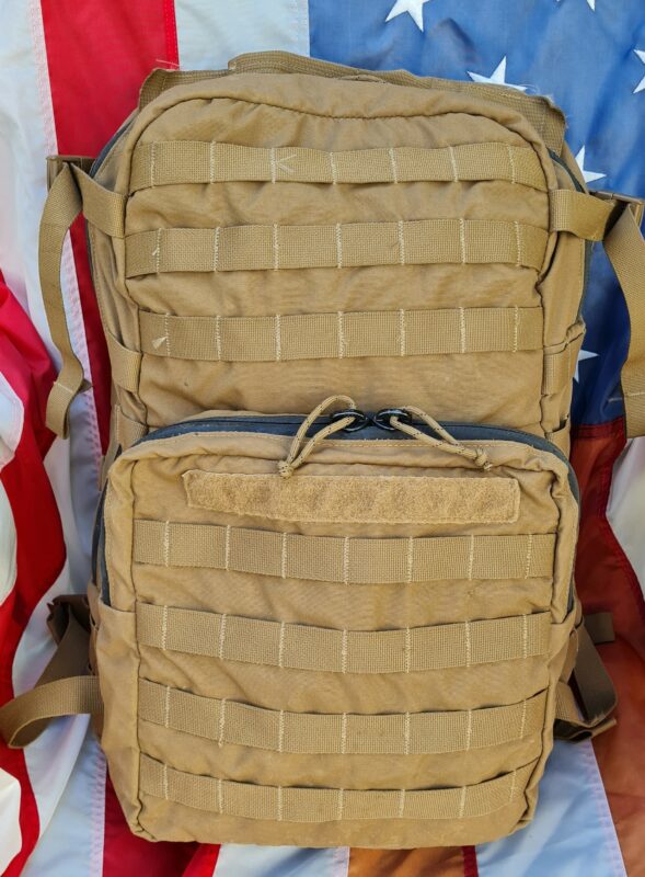 Original USMC / US Marine Corp Assault Pack - Rucksack - BW & ARMY Shop