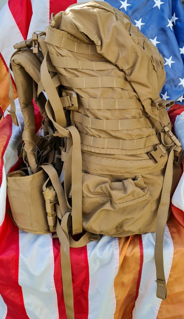 Original USMC / US Marine Corp Filbe Rucksack – Bild 2