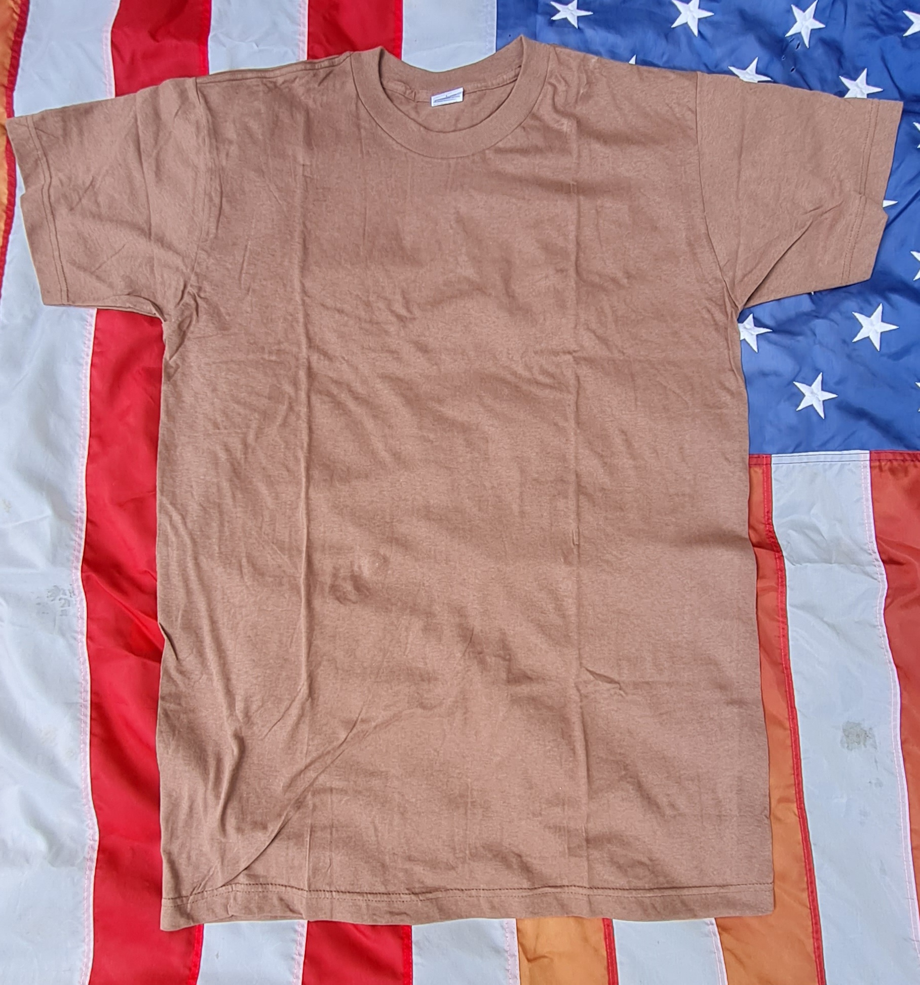 Original US Army T-Shirt Coyote / Braun
