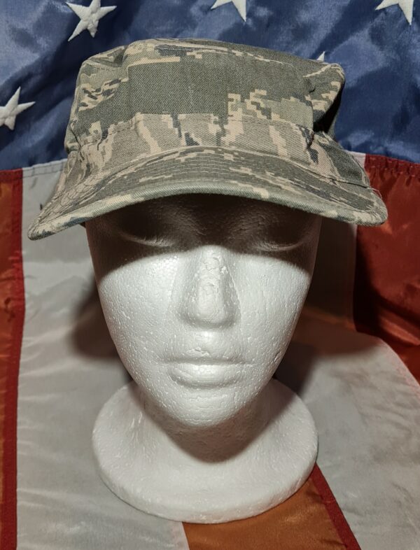 Original US Airforce / USAF Patrol Cap Tiger Stripe – Bild 2