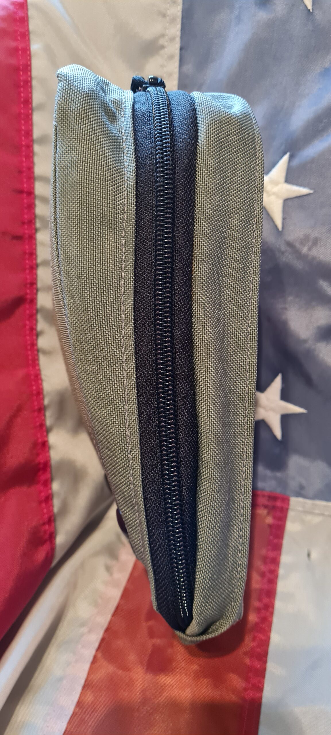 Original US Army Individual Equipment Carrier Bag / Pouch Molle II in Foliage Grey – Bild 5