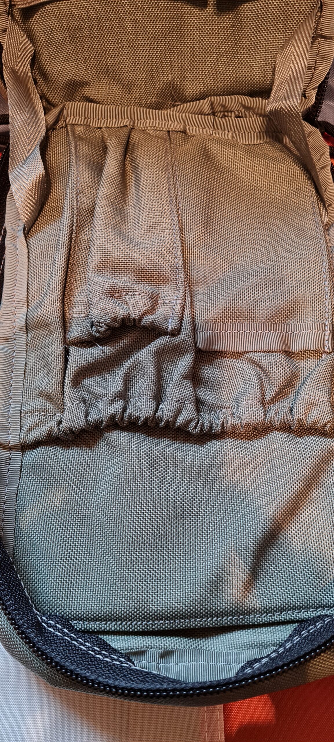 Original US Army Individual Equipment Carrier Bag / Pouch Molle II in Foliage Grey – Bild 4