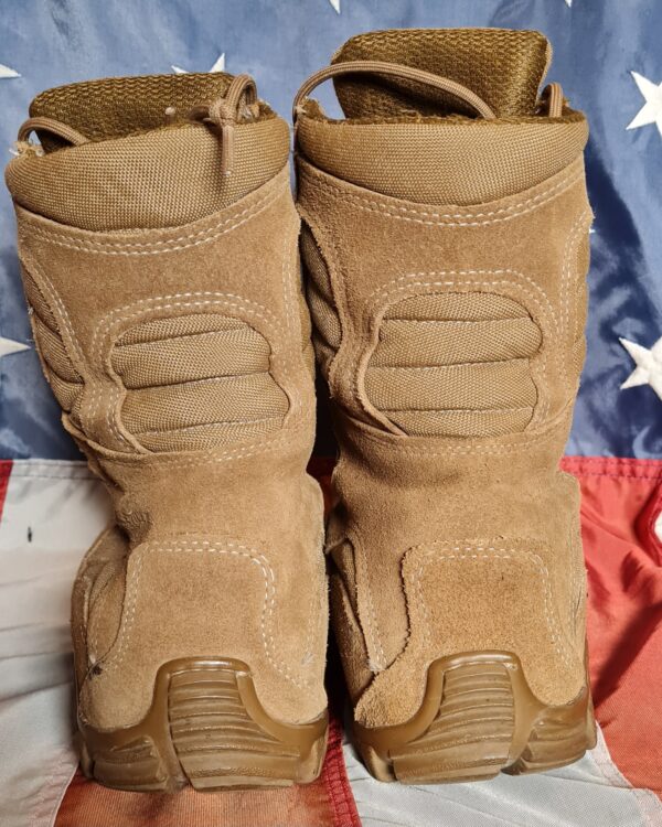 Original US Army Stiefel / Boots Belleville Gr. 8.0 W / C 333 Sabre - Coyote – Bild 3