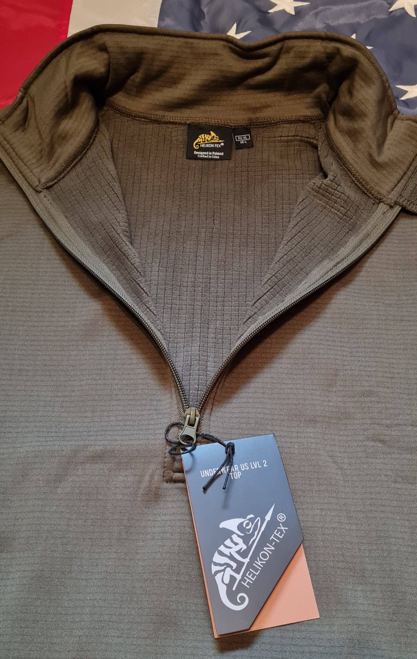 HELIKON-TEX Level 2 Undershirt / Thermoshirt / Longsleeve – Bild 2