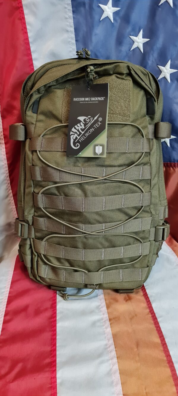 Helikon-Tex RACCOON Mk2 (20l) Backpack - Cordura - DUCK HUNTER | Army