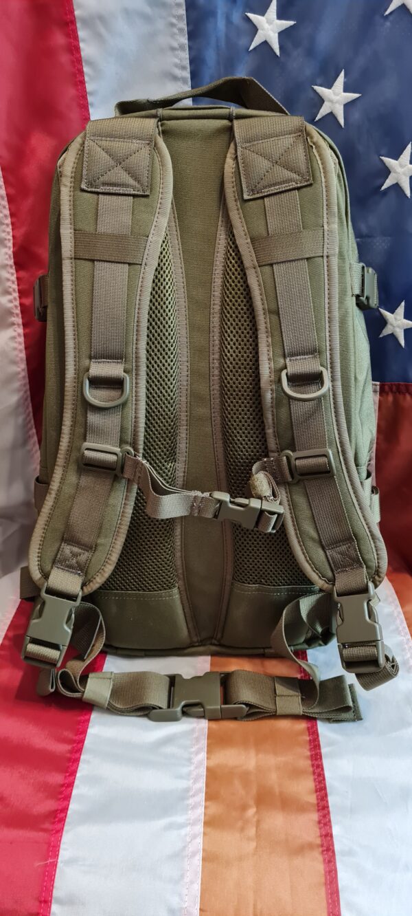 thumbnail image 2 of Helikon-Tex Raccoon Mk2 Patrol Backpack - 20L Daypack With MOLLE System & Hydration Compatible 2 of 10