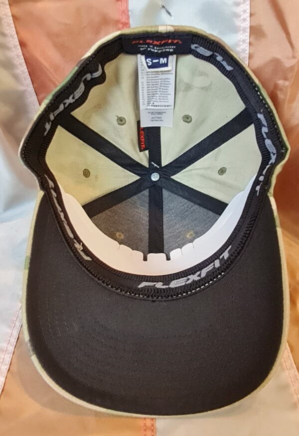 Original Flexfit Basecap in Multicam – Bild 4