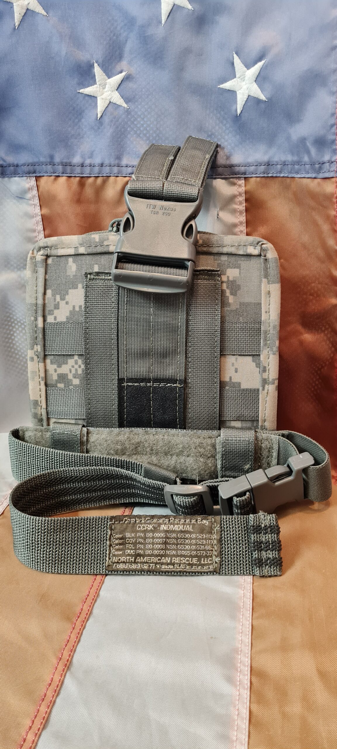 Original US Army Individual First Aid Kit (IFAK) Beinholster ...