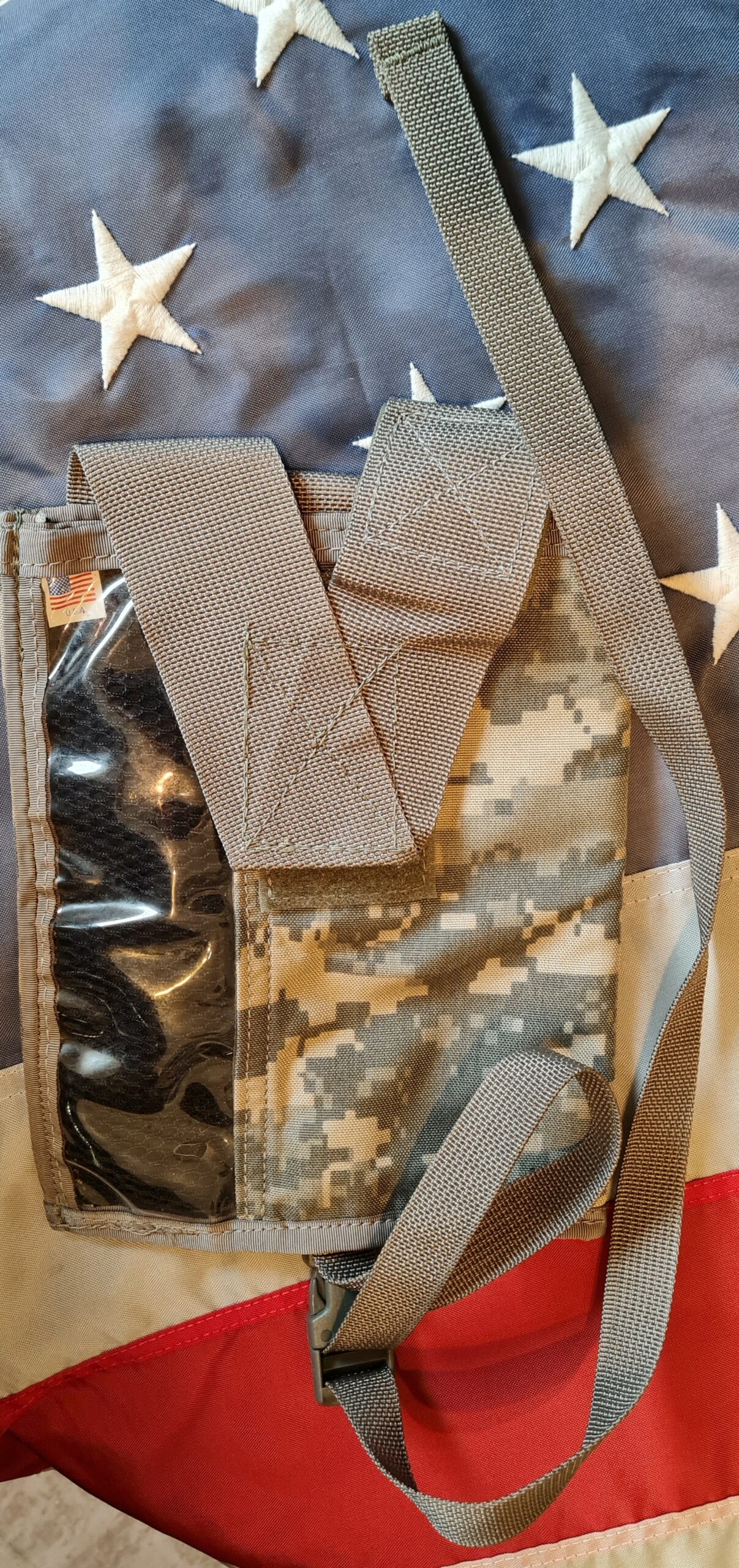 Original US Army Extreme Medicine Combat I.V. Pak in Digital – Bild 2