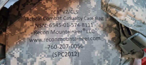Original US Army Tactical Combat Casualty Care Bag in Digital – Bild 3