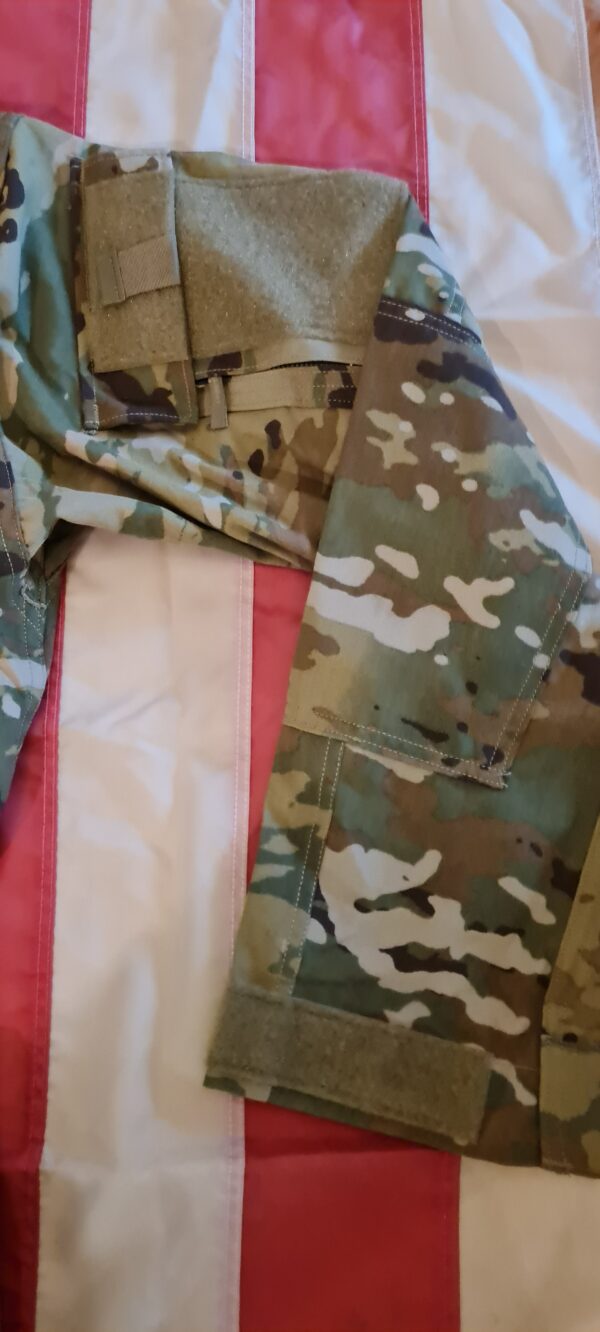 Original US Airforce Aircrew OCP multicam Jacket - Feldbluse – Bild 3