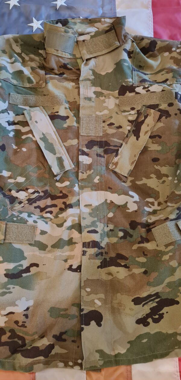 Original US Airforce Aircrew OCP multicam Jacket - Feldbluse – Bild 5