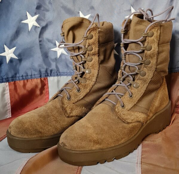 Original US Army Stiefel / Boots ROCKY Gr. 5.5 M - coyote