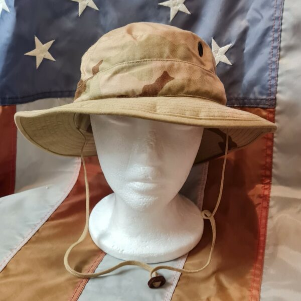 Original US Army Boonie / Dschungelhut / Tropenhut in 3-Color Desert