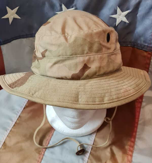 Original US Army Boonie / Dschungelhut / Tropenhut in 3-Color Desert – Bild 3