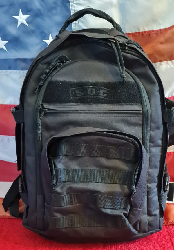 SOC - S.O.C. Tactical Daypack / Rucksack schwarz