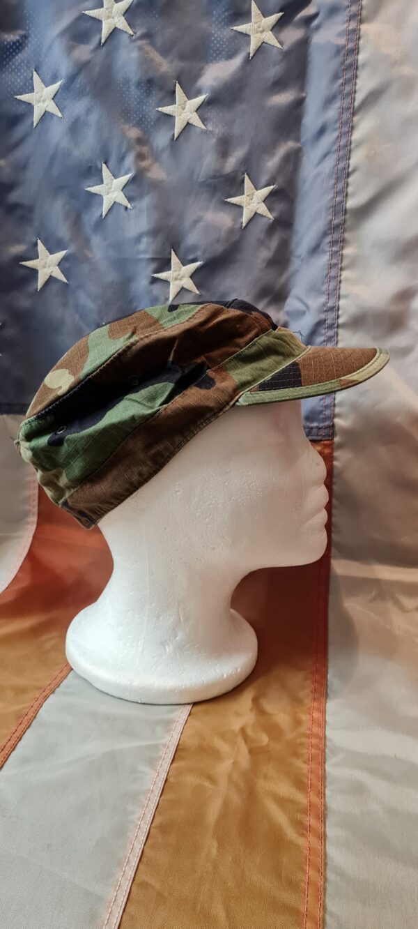 Original US Army Patrol Cap Woodland – Bild 2