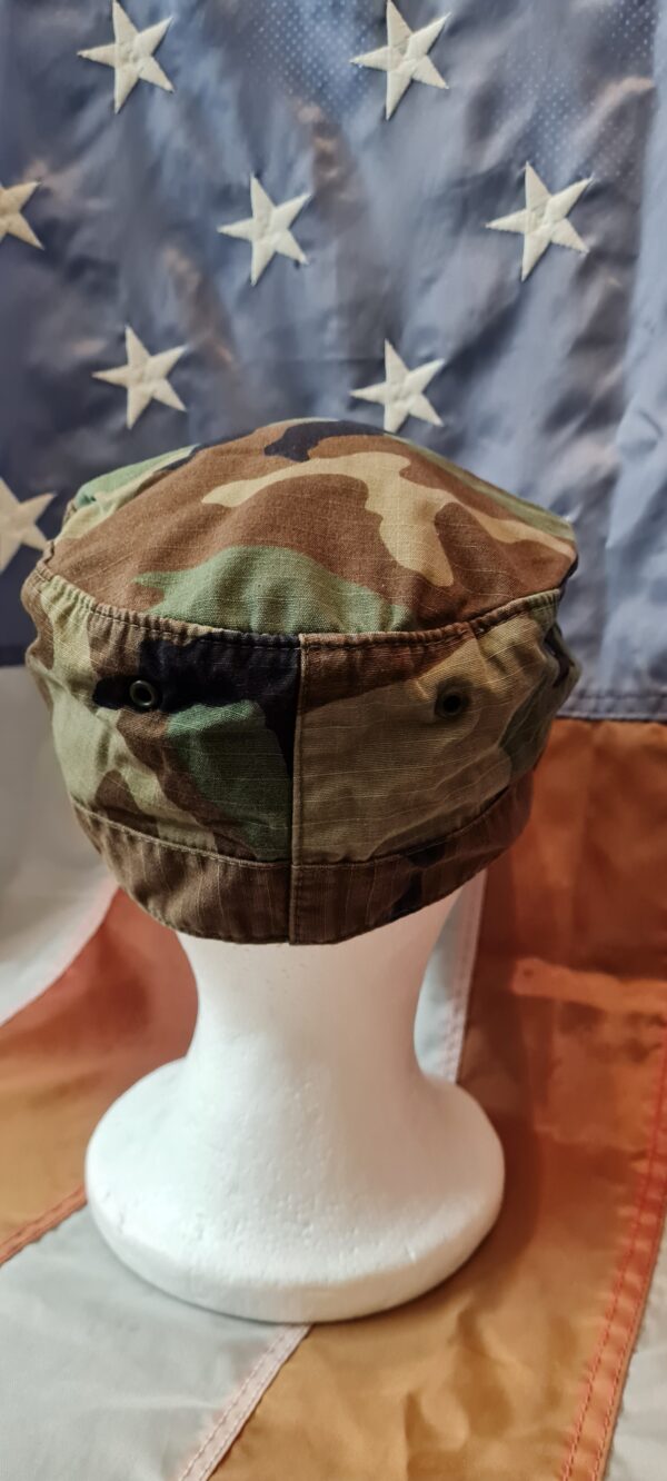 Original US Army Patrol Cap Woodland – Bild 4