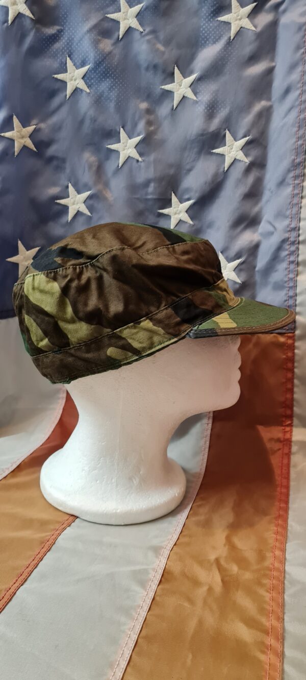 Original US Army Patrol Cap Woodland – Bild 3