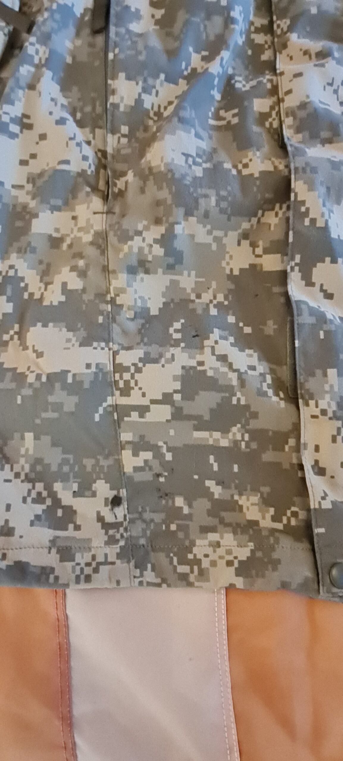 US Army Softshelljacke Gr. Small/Regular - B-Ware – Bild 3