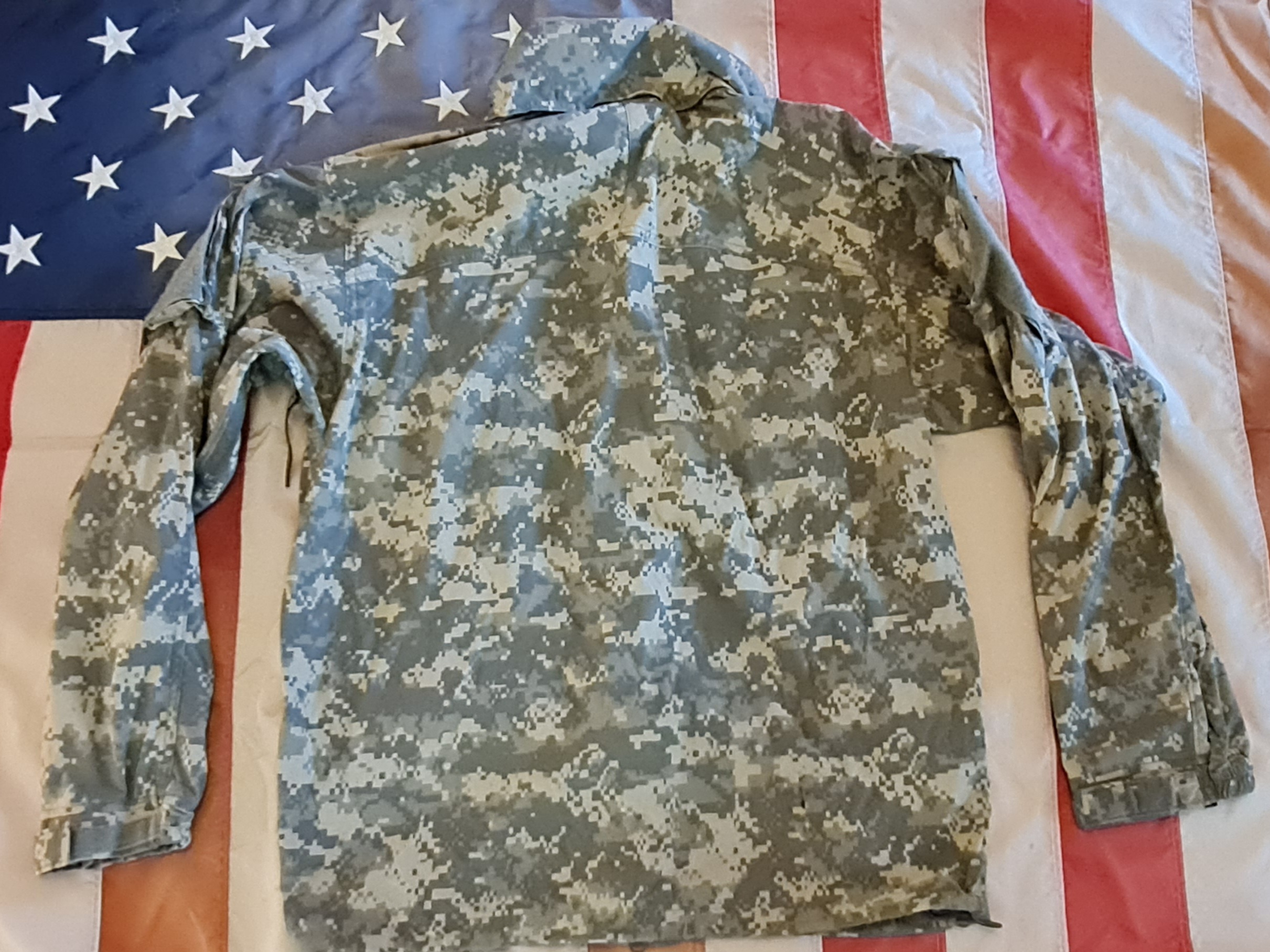 US Army Softshelljacke Gr. Small/Regular - B-Ware – Bild 2