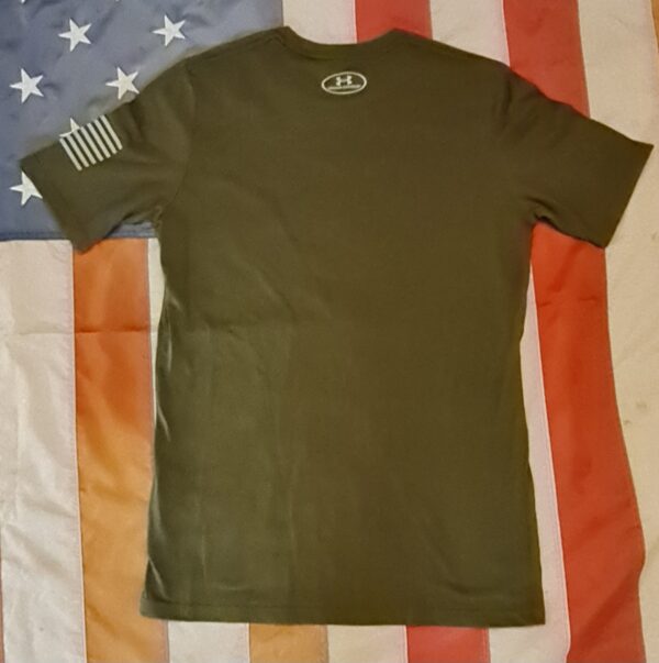 US Army T-Shirt Under Armour - Protect This House (I will) – Bild 3